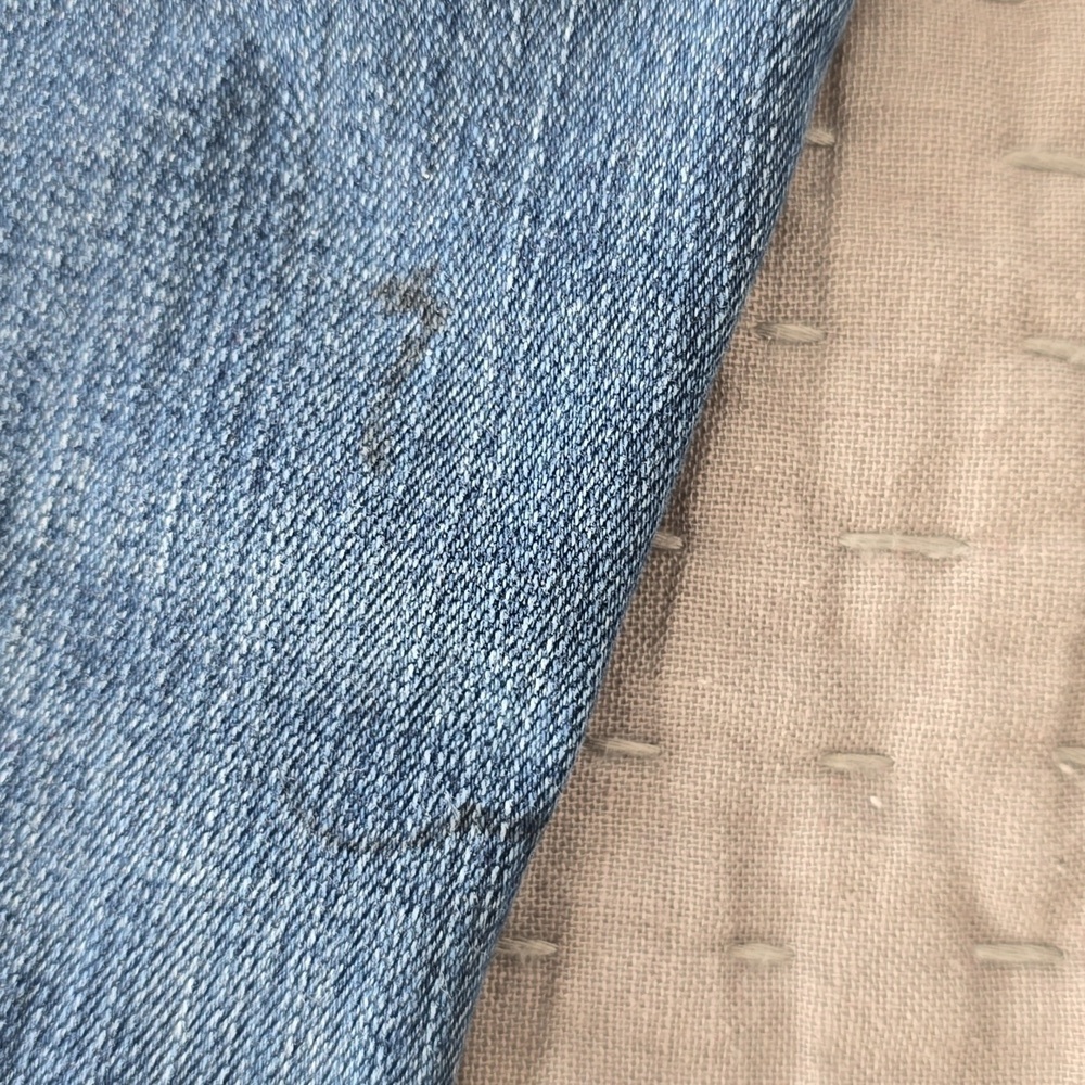 Pilcro and the Letterpress Stet Fit- Skinny Blue Jeans with Subtle Fading - Picture 13 of 13